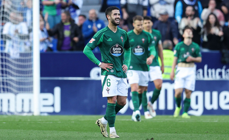 Álvaro Sanz: “Da rabia porque se intenta, pero la suerte no cae de nuestro lado”