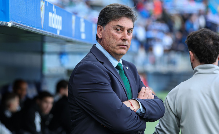 Alejandro Menéndez, entrenador del Racing de Ferrol: 