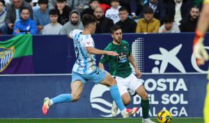 Encuentro Málaga - Racing de Ferrol