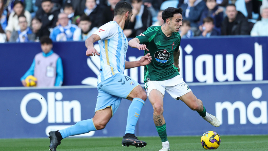 Naïm García, jugador del Racing de Ferrol: “Lo que más nos ha perjudicado es no mantener la puerta a cero”