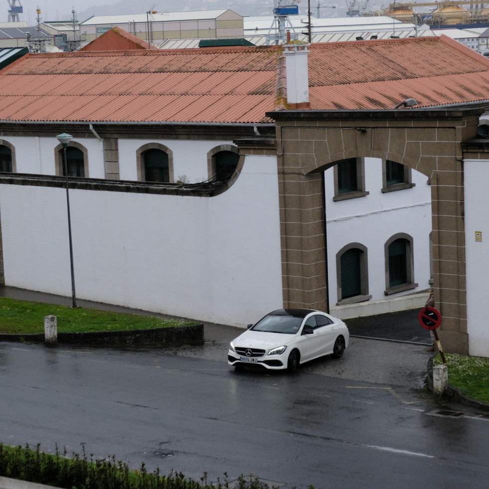 El proyecto “Abrir Ferrol ao mar” dejará como acceso principal al Arsenal la puerta de Irmandiños