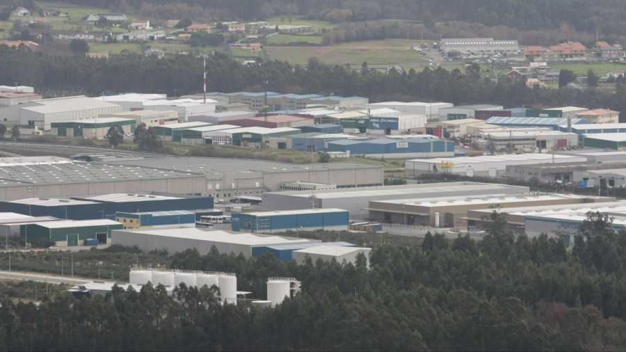 Fallece el operario que tuvo un accidente laboral en el polígono naronés de Río do Pozo