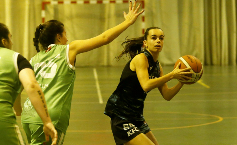 Importante triunfo de las ferrolanas ante el Maristas (65-59)