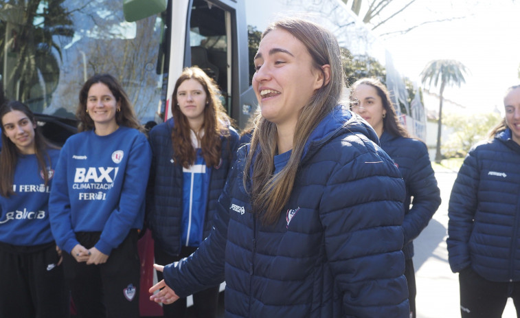 Àngela Mataix, la capitana del Baxi Ferrol: 