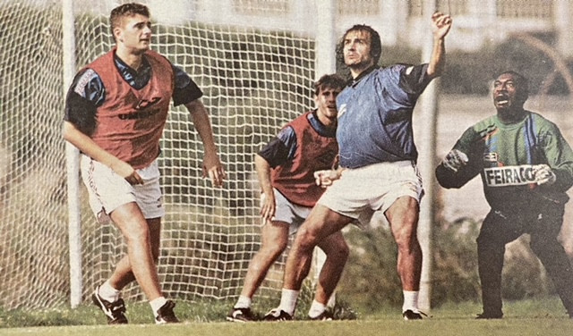 Depor, entrenamiento 1996