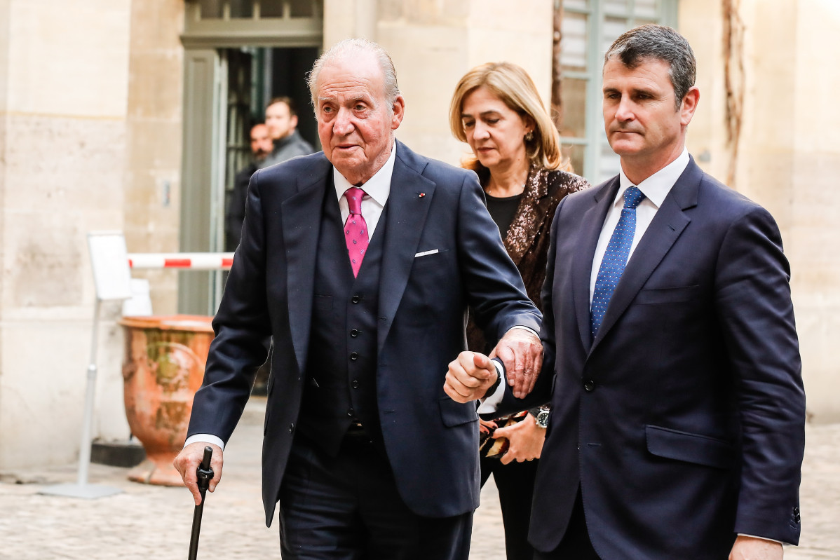 Rey Juan Carlos, infanta Cristina