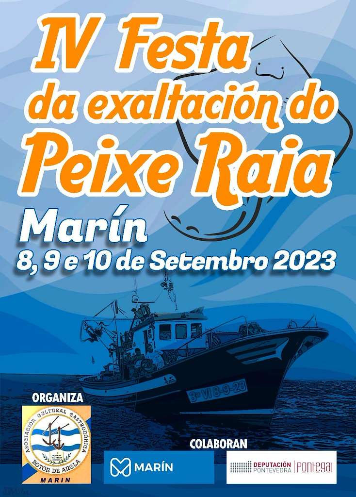 Festa exaltacion do peixe raia marin img25155n1t0