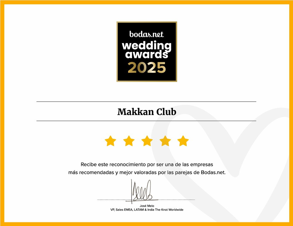 Thumbnail Wedding Awards Makkan